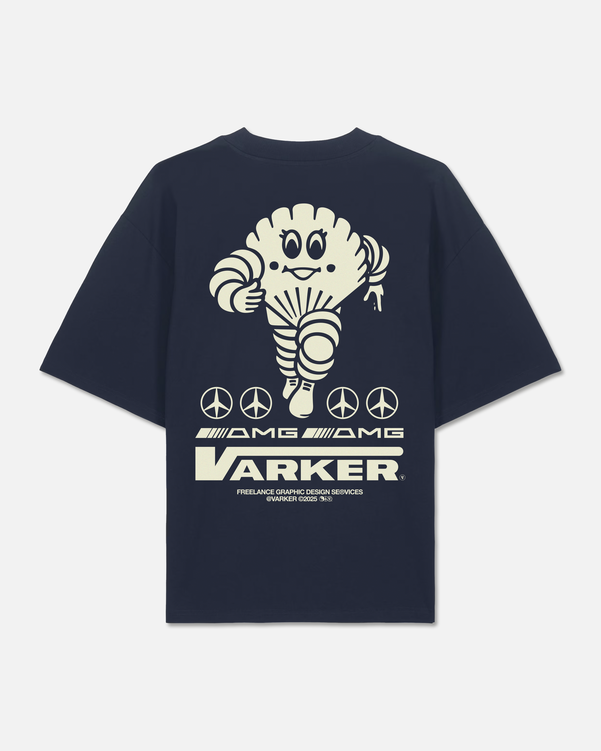 Mishell Tee : French Navy