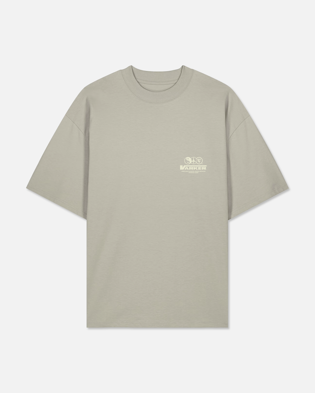 Mishell Tee : Stone