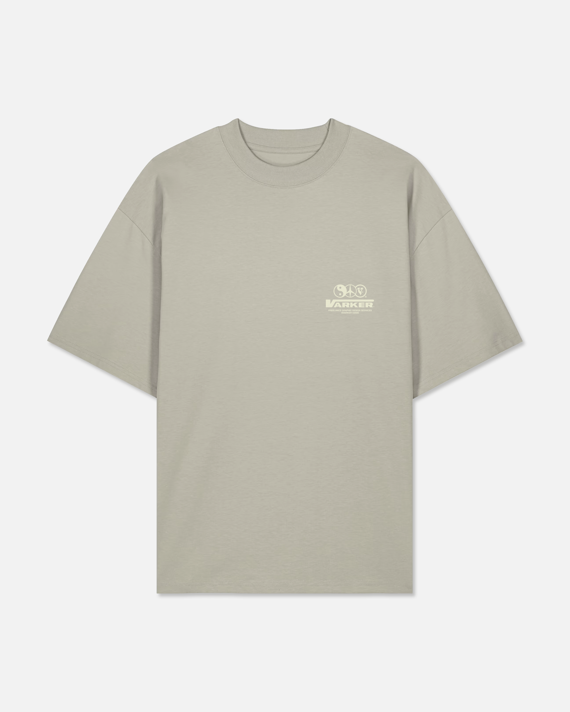 Mishell Tee : Stone
