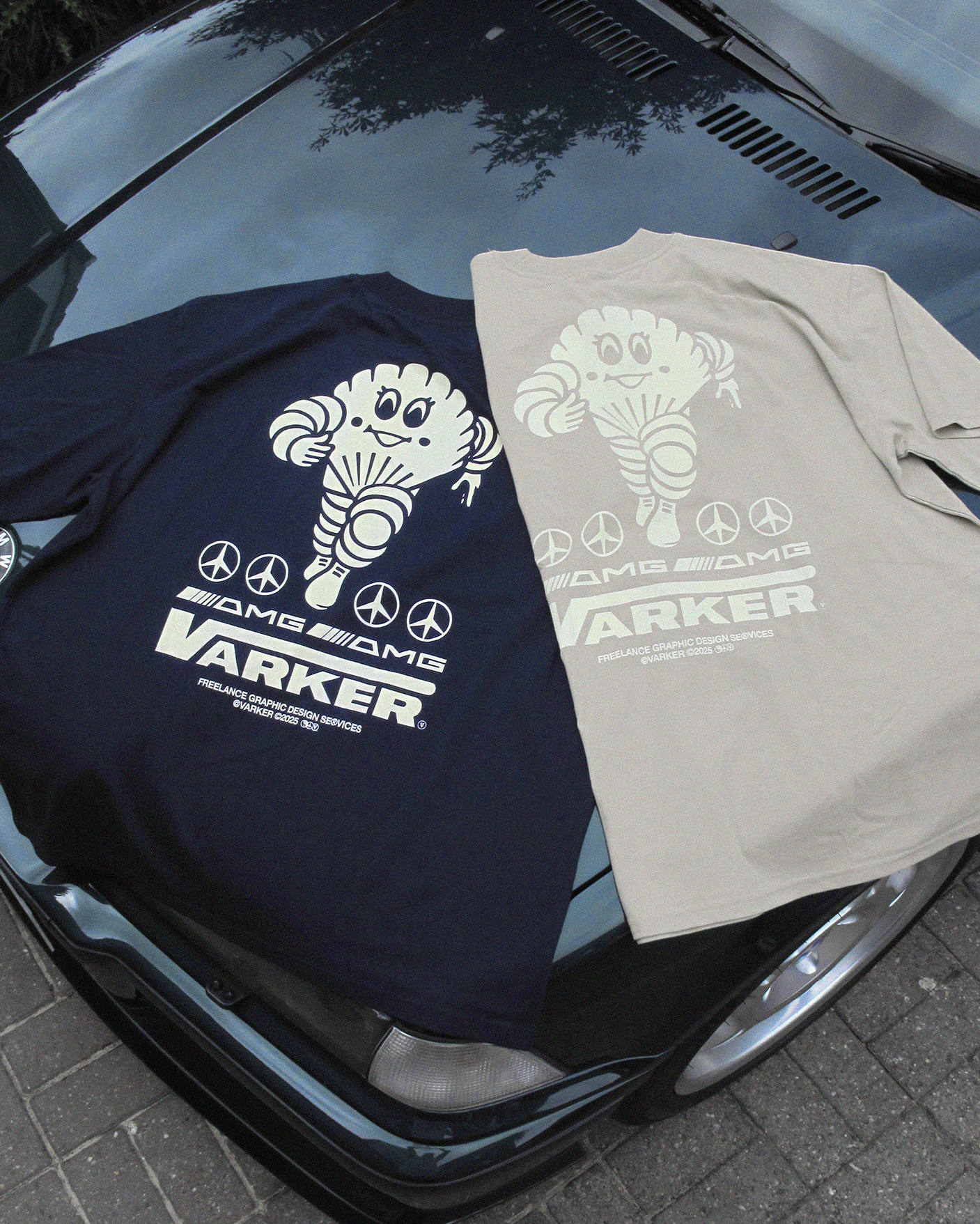 Mishell Tee : French Navy